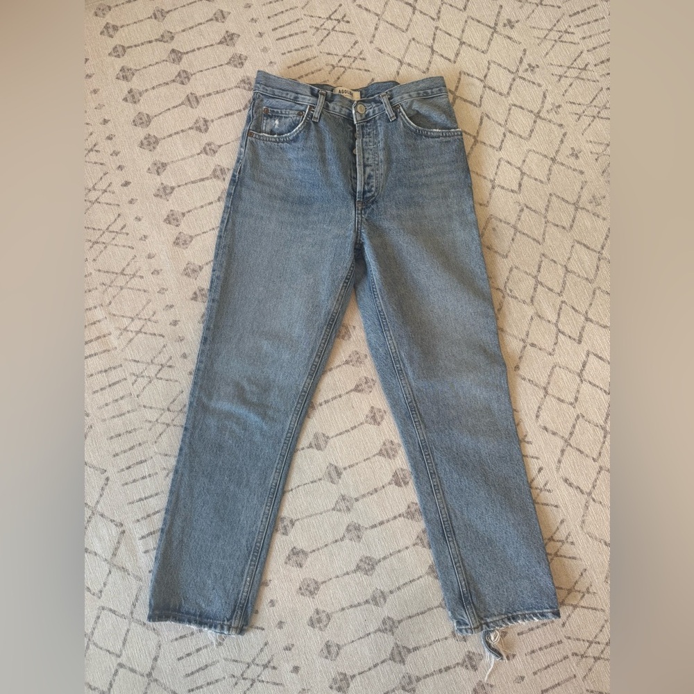 Agolde Lightwash Jeans - 26